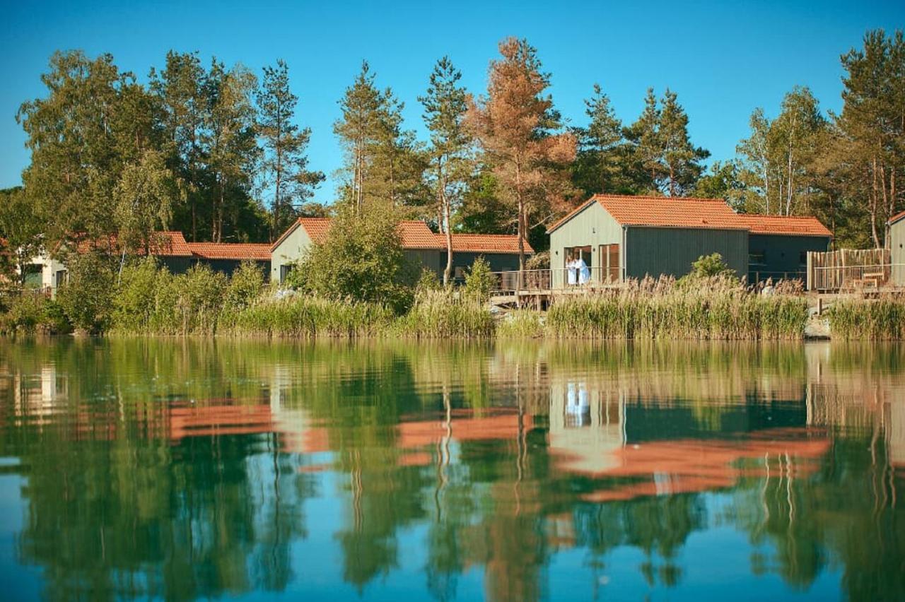 Chalet Resort Seenland Steinberg am See 外观 照片