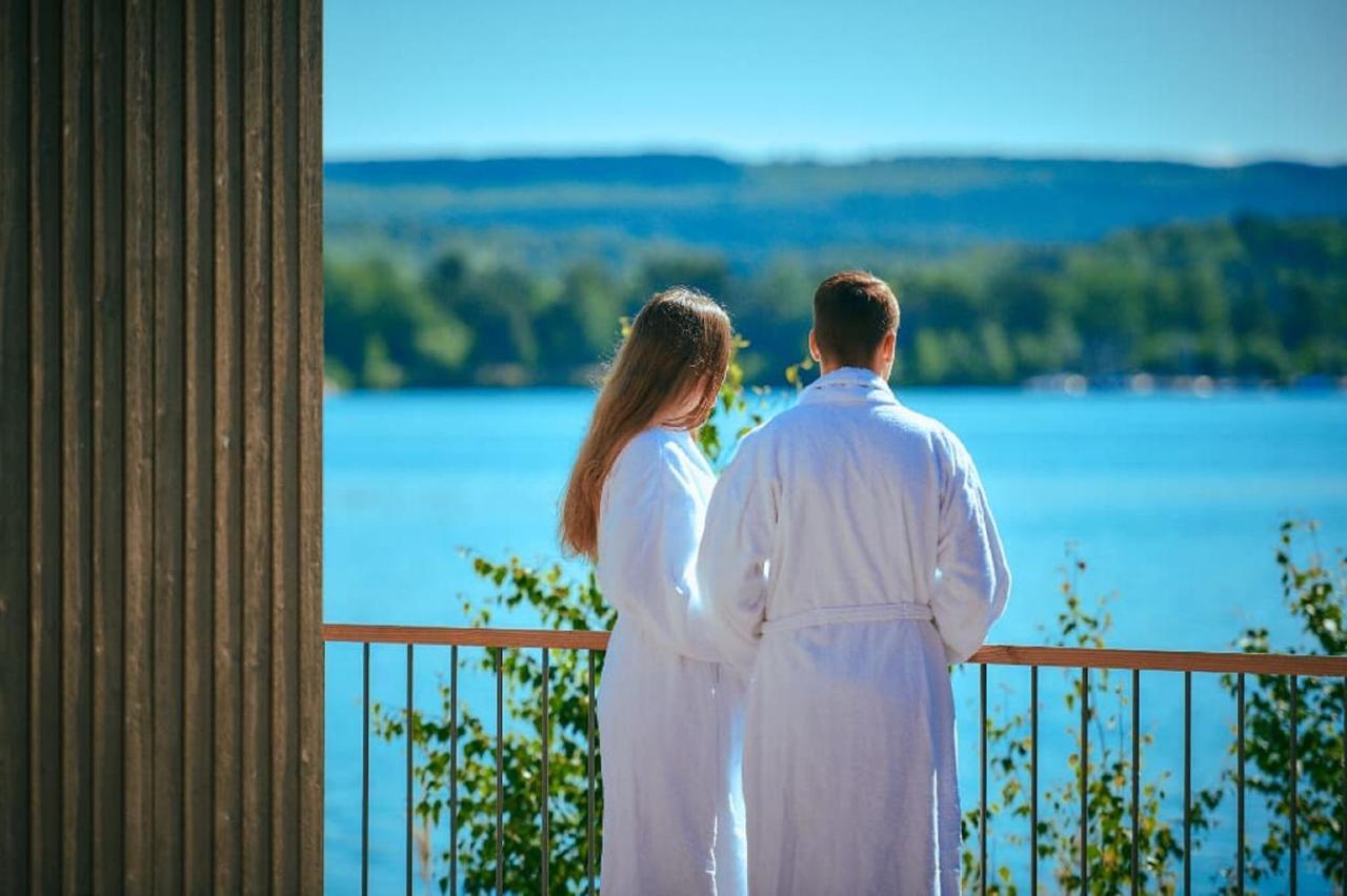 Chalet Resort Seenland Steinberg am See 外观 照片