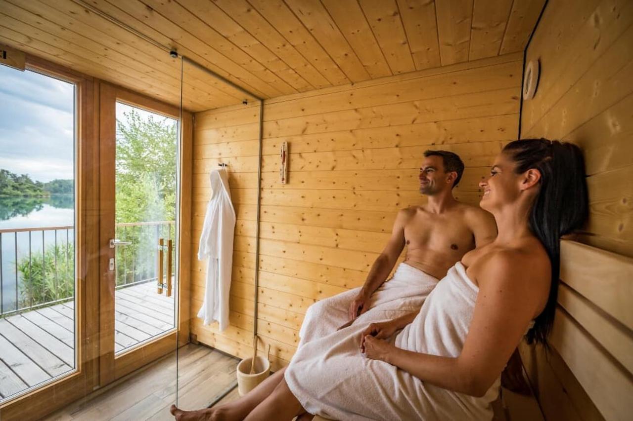 Chalet Resort Seenland Steinberg am See 外观 照片