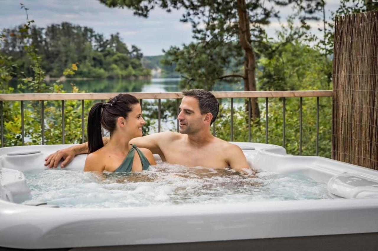 Chalet Resort Seenland Steinberg am See 外观 照片