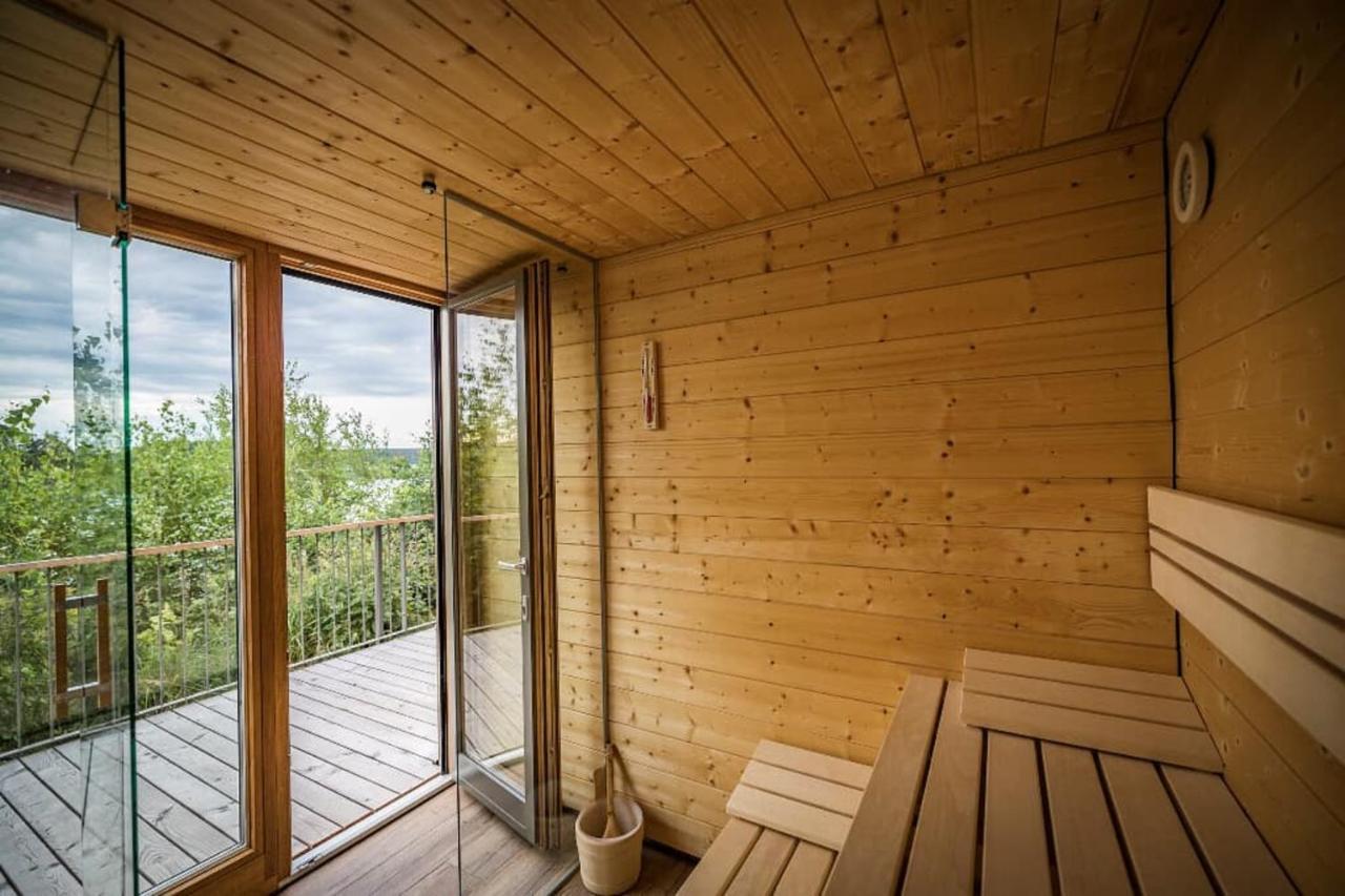 Chalet Resort Seenland Steinberg am See 外观 照片